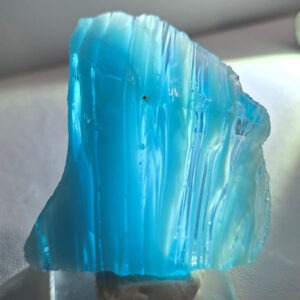 *Clearance Sale 30% Off!* Rare Gem Multi Azure Elysium/Ice/Pastel Azure Monatomic Andara Crystal 42.3 g.