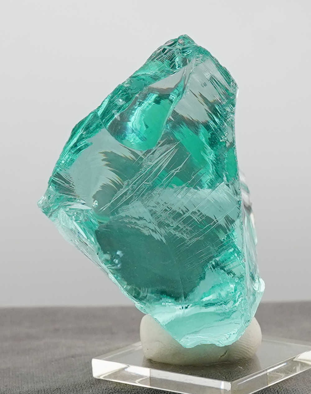 *Clearance Sale 30% Off!* Gem Cyan Angeles Monatomic Andara Crystal 134.5 g.