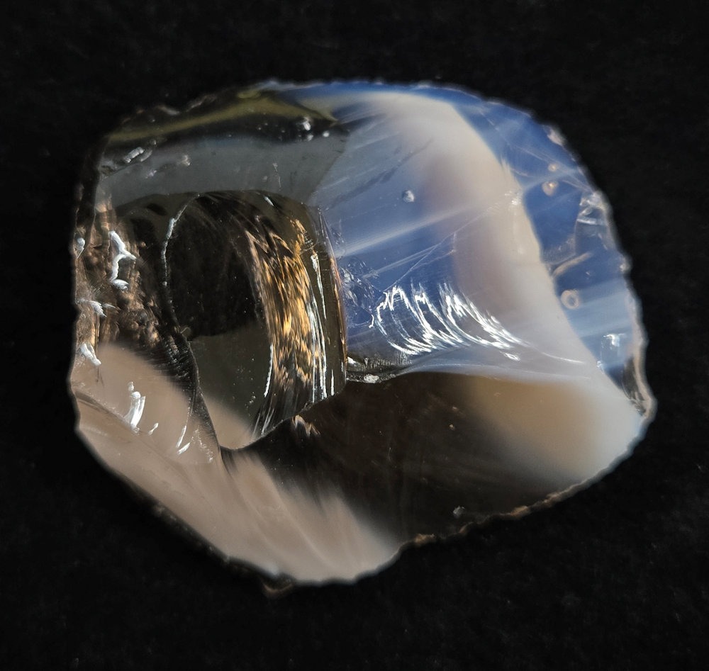 Extremely Rare Gem Angel Aura Desert Rose/Pastel Ice Monatomic Andara Crystal 29.9 g. - Image 3