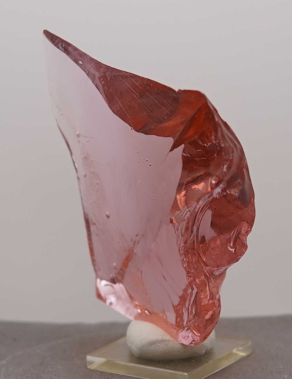 *Father's Day Special 30% Off!* Rare Gem Rose Gold Monatomic Andara Crystal 184.9 g. - Image 3