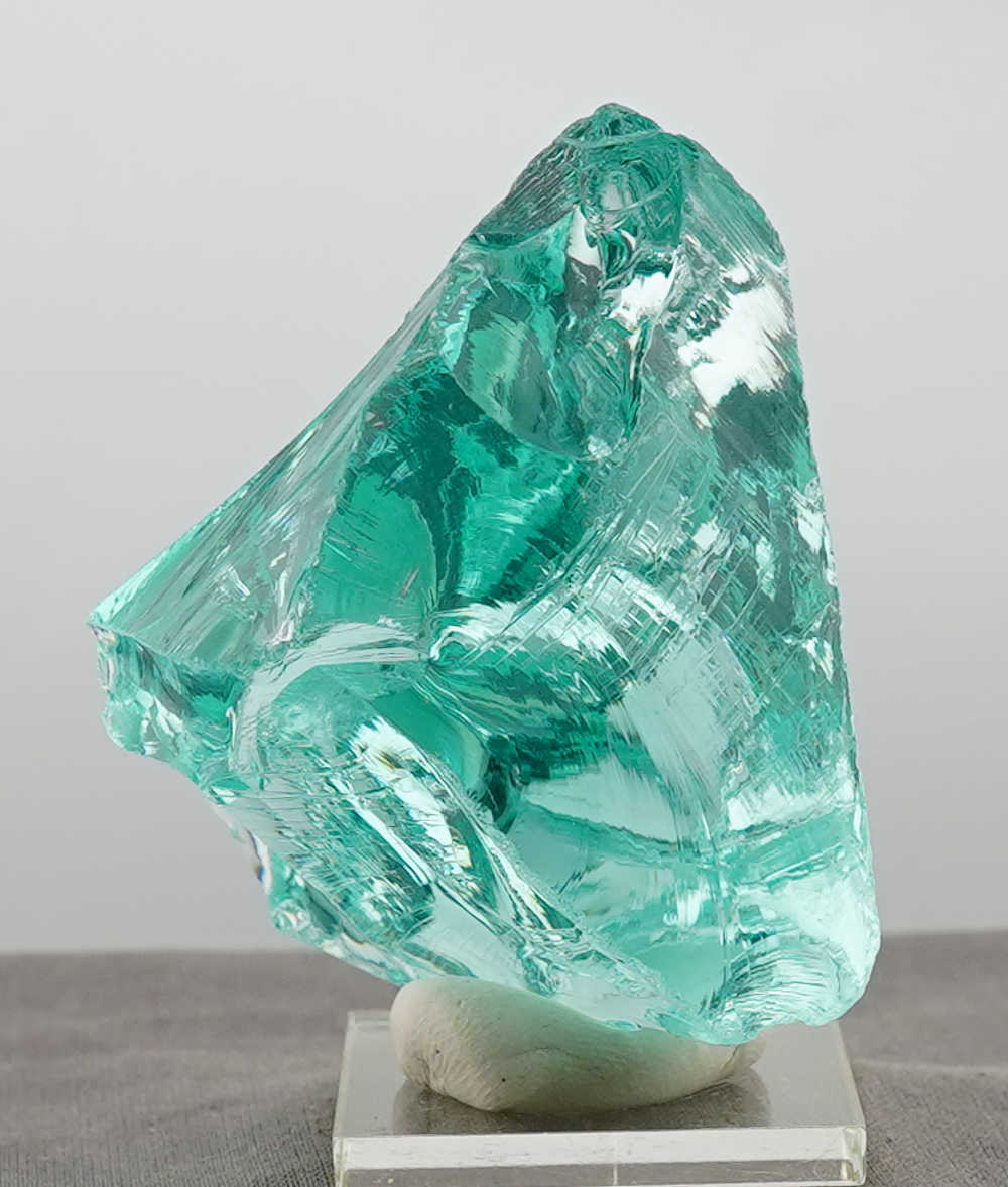 *Clearance Sale 30% Off!* Gem Cyan Angeles Monatomic Andara Crystal 134.5 g. - Image 3