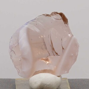 Extremely Rare Gem Angel Aura Desert Rose/Pastel Ice Monatomic Andara Crystal 29.9 g.