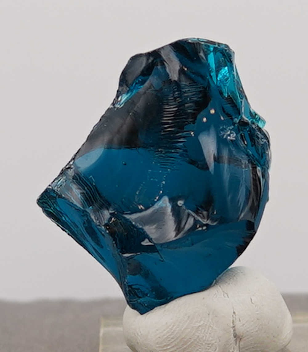 Rare Gem Elestial Starlight Sapphire with bubble Monatomic Andara Crystal 38.6 g. - Image 4