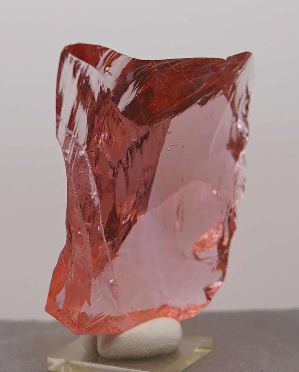 *Father's Day Special 30% Off!* Rare Gem Rose Gold Monatomic Andara Crystal 184.9 g. - Image 4