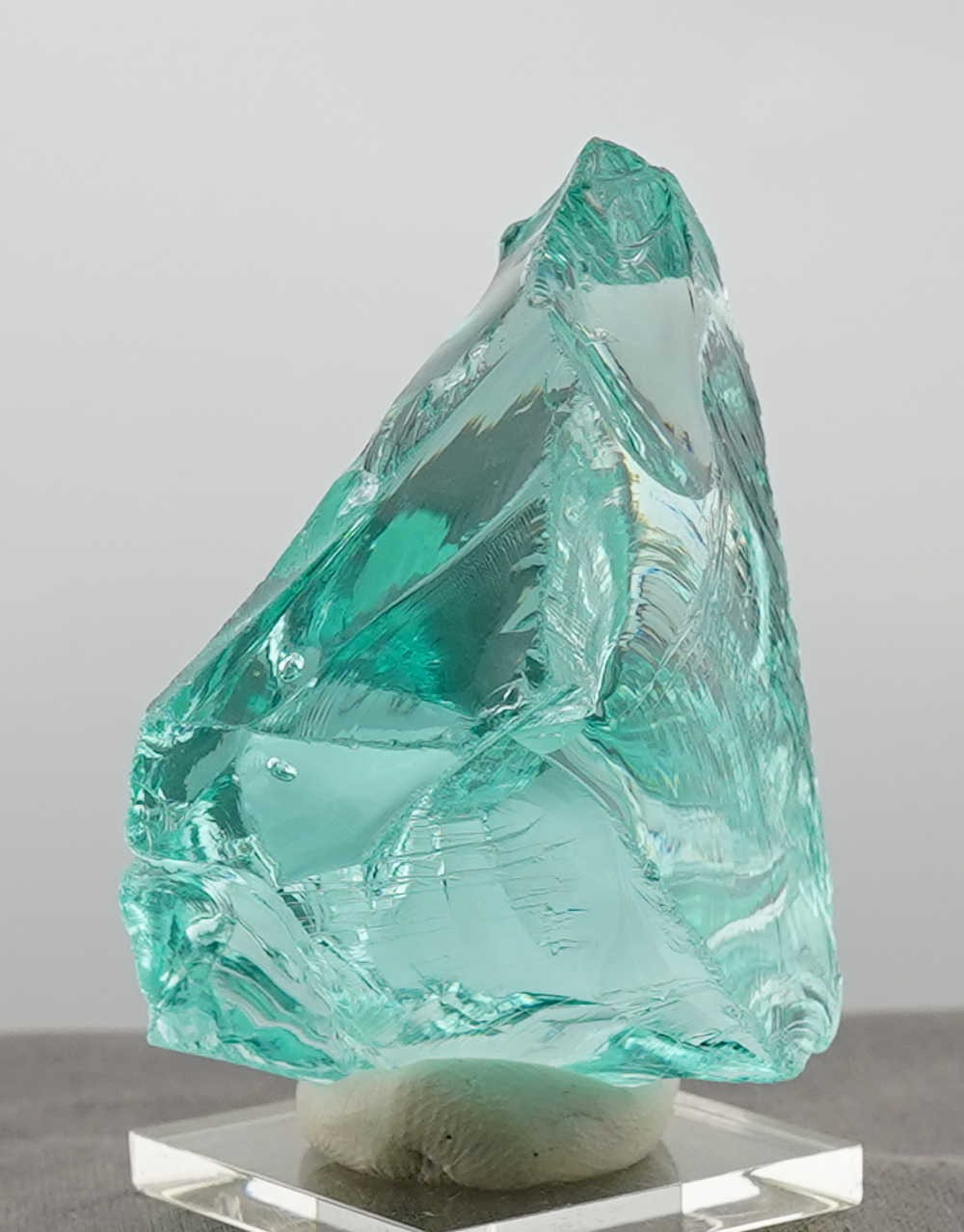 *Clearance Sale 30% Off!* Gem Cyan Angeles Monatomic Andara Crystal 134.5 g. - Image 4