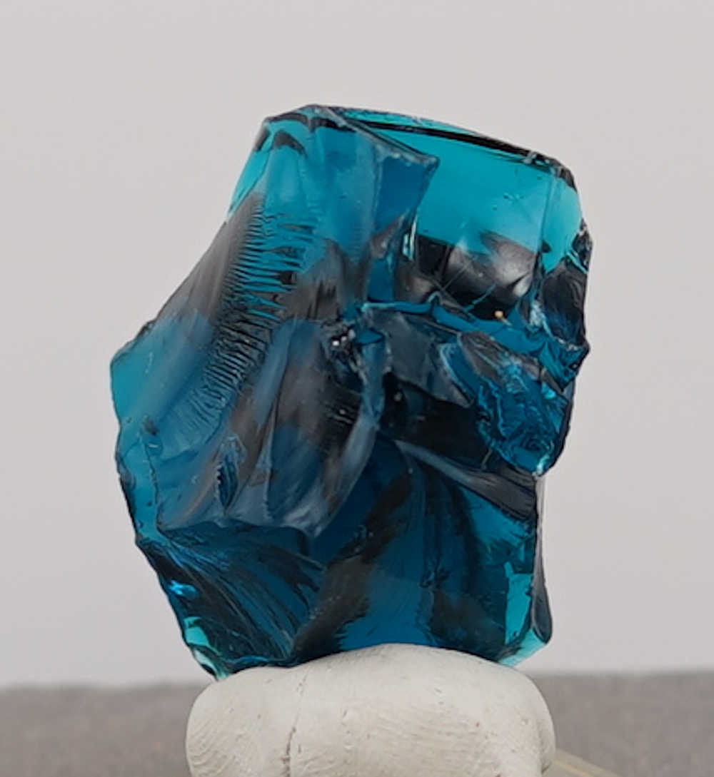 Rare Gem Elestial Starlight Sapphire with bubble Monatomic Andara Crystal 38.6 g. - Image 5