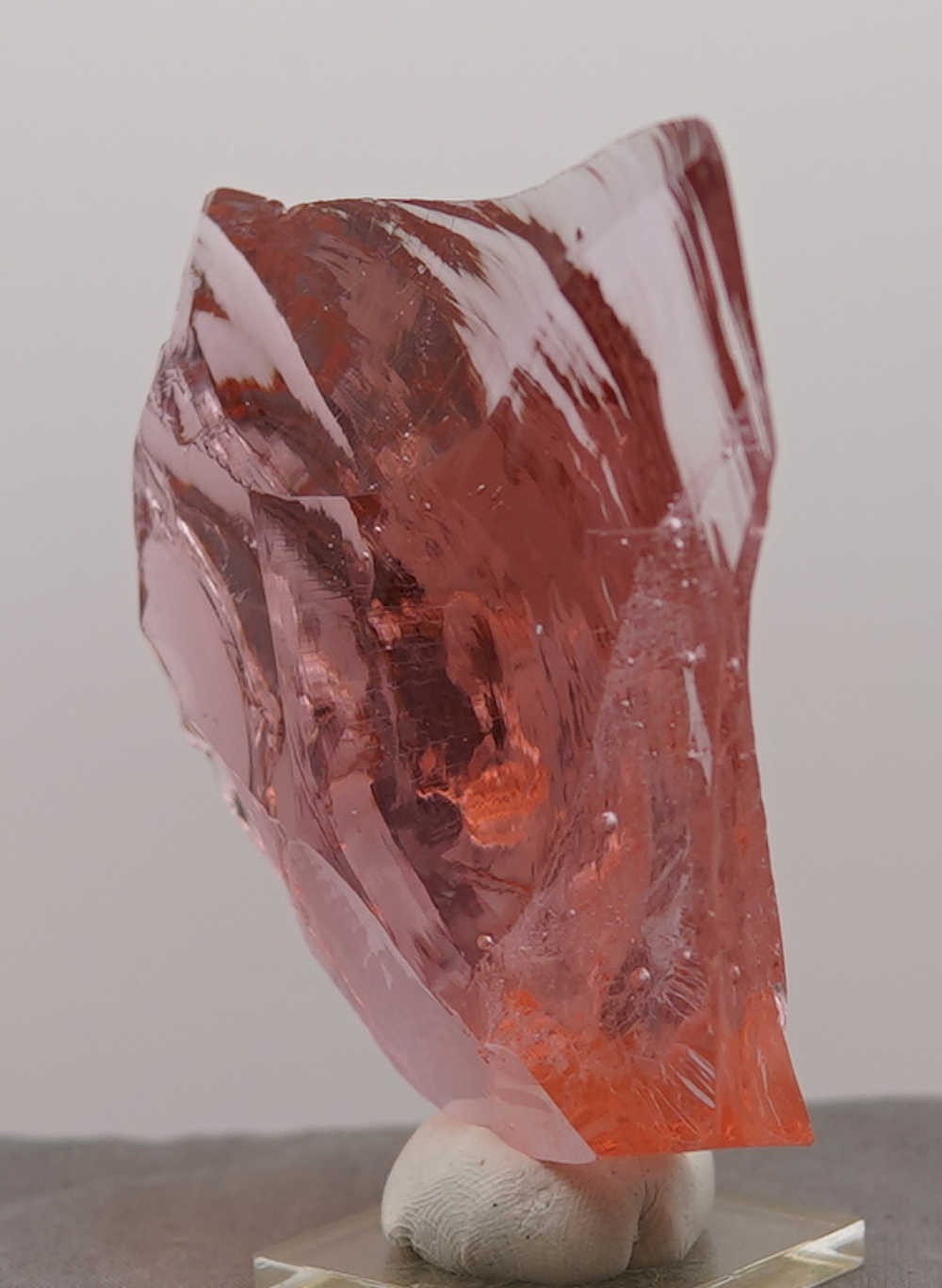 *Father's Day Special 30% Off!* Rare Gem Rose Gold Monatomic Andara Crystal 184.9 g. - Image 5
