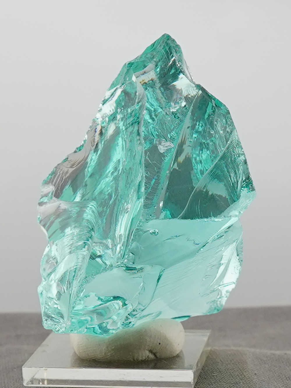 *Clearance Sale 30% Off!* Gem Cyan Angeles Monatomic Andara Crystal 134.5 g. - Image 5