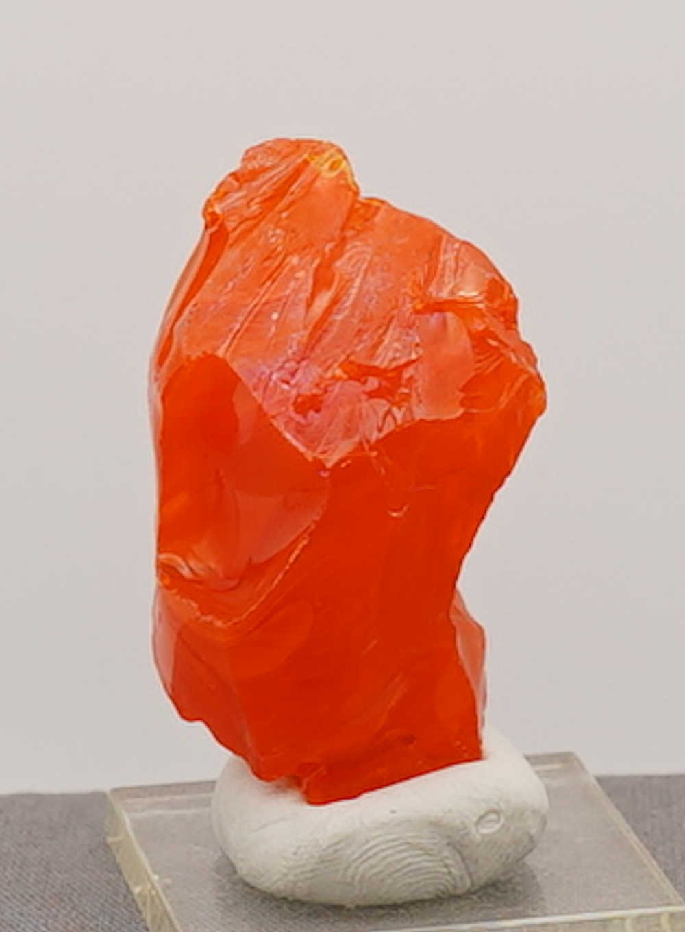 Rare Gem Angel Aura Fire Opal Monatomic Andara Crystal 26.4 g. - Image 7