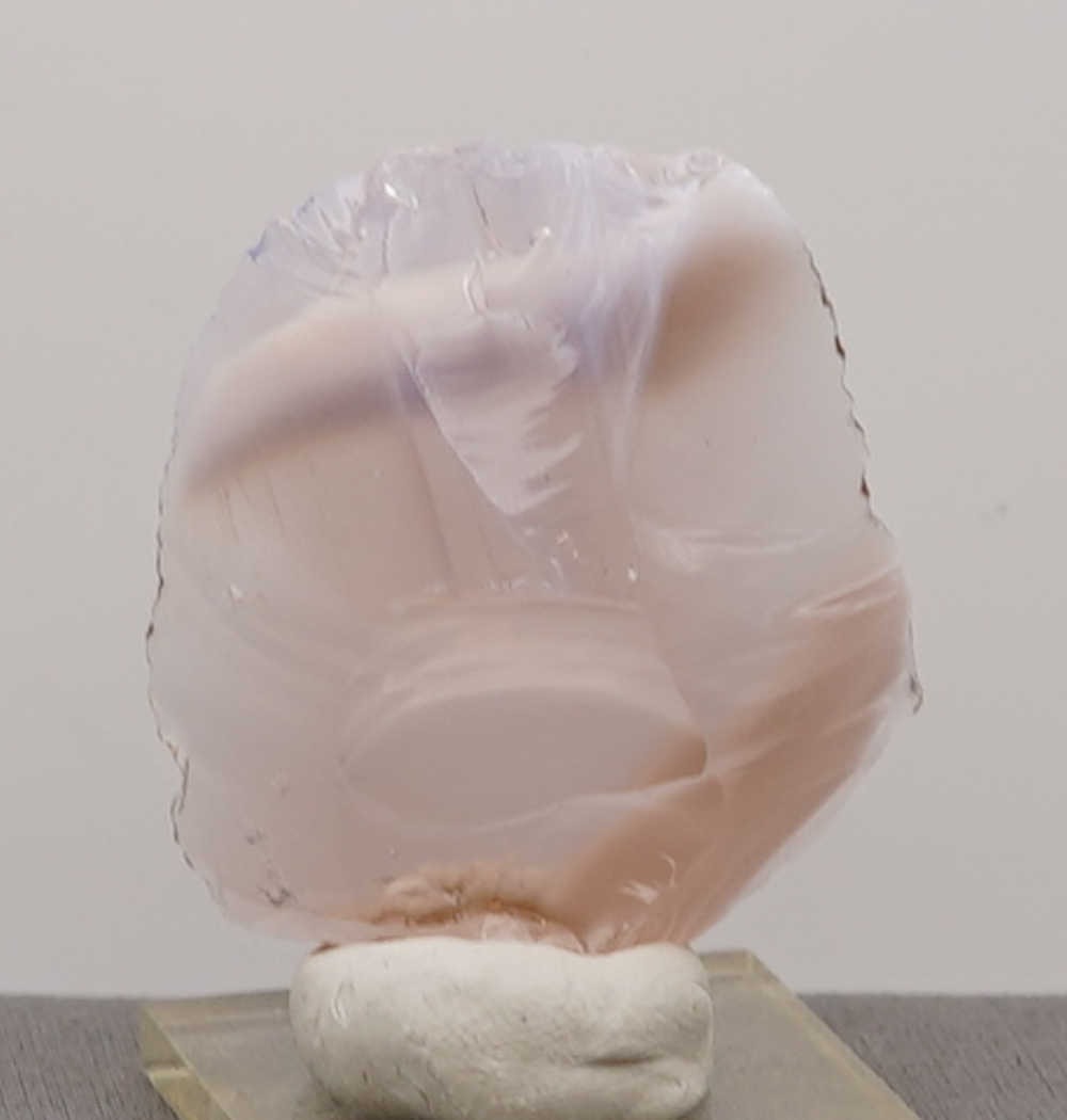 Extremely Rare Gem Angel Aura Desert Rose/Pastel Ice Monatomic Andara Crystal 29.9 g. - Image 6