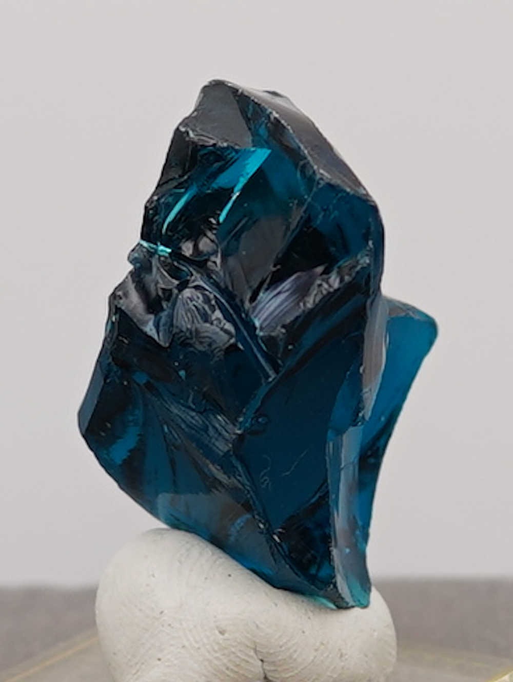 Rare Gem Elestial Starlight Sapphire with bubble Monatomic Andara Crystal 38.6 g. - Image 6