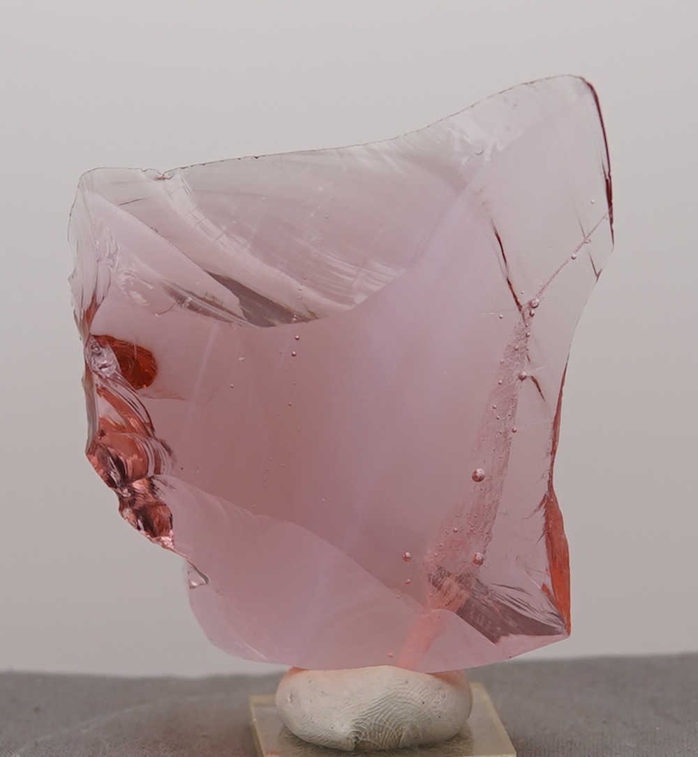 *Father's Day Special 30% Off!* Rare Gem Rose Gold Monatomic Andara Crystal 184.9 g. - Image 6