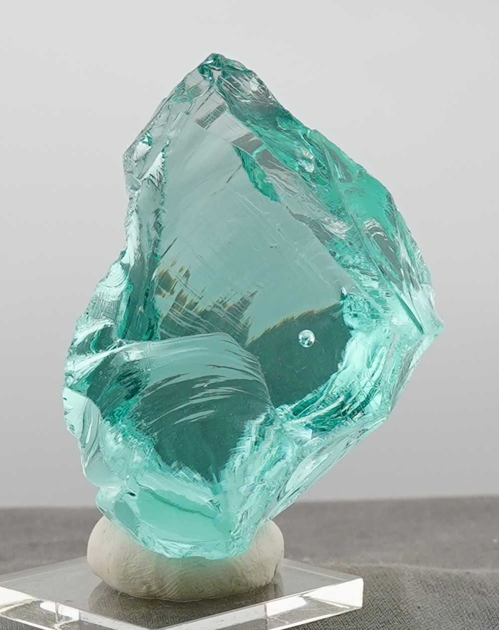 *Clearance Sale 30% Off!* Gem Cyan Angeles Monatomic Andara Crystal 134.5 g. - Image 6