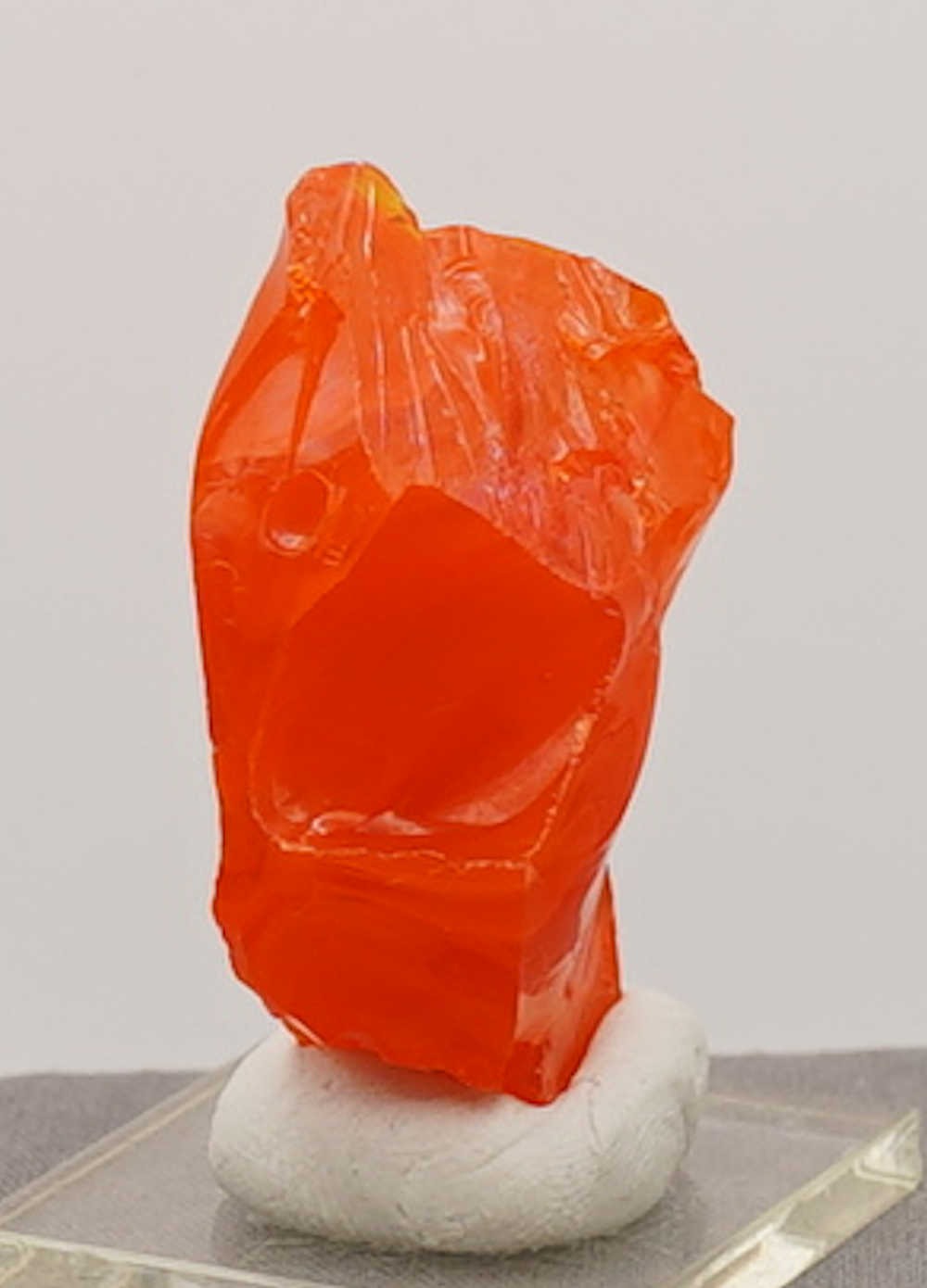 Rare Gem Angel Aura Fire Opal Monatomic Andara Crystal 26.4 g. - Image 6