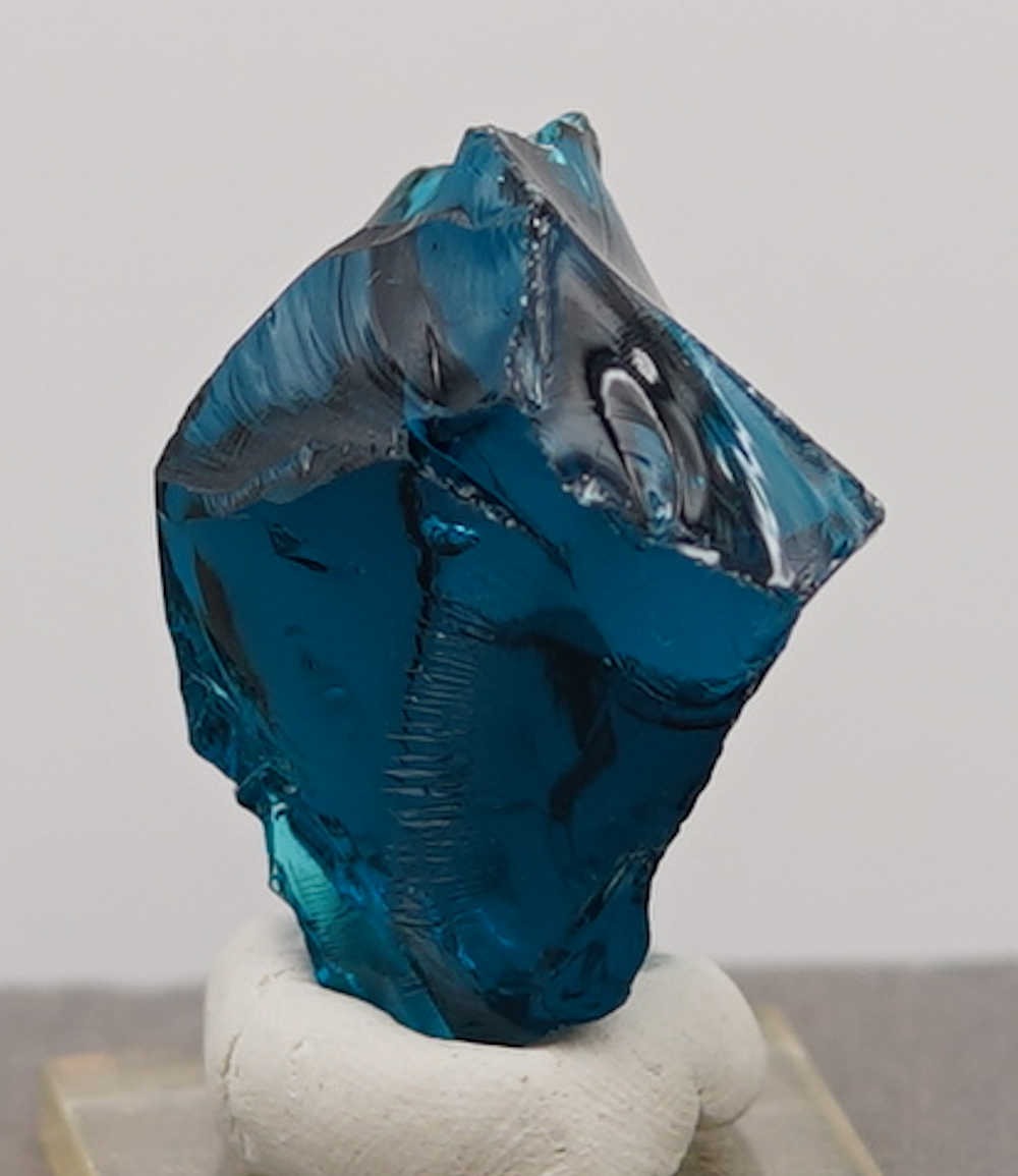 Rare Gem Elestial Starlight Sapphire with bubble Monatomic Andara Crystal 38.6 g. - Image 7