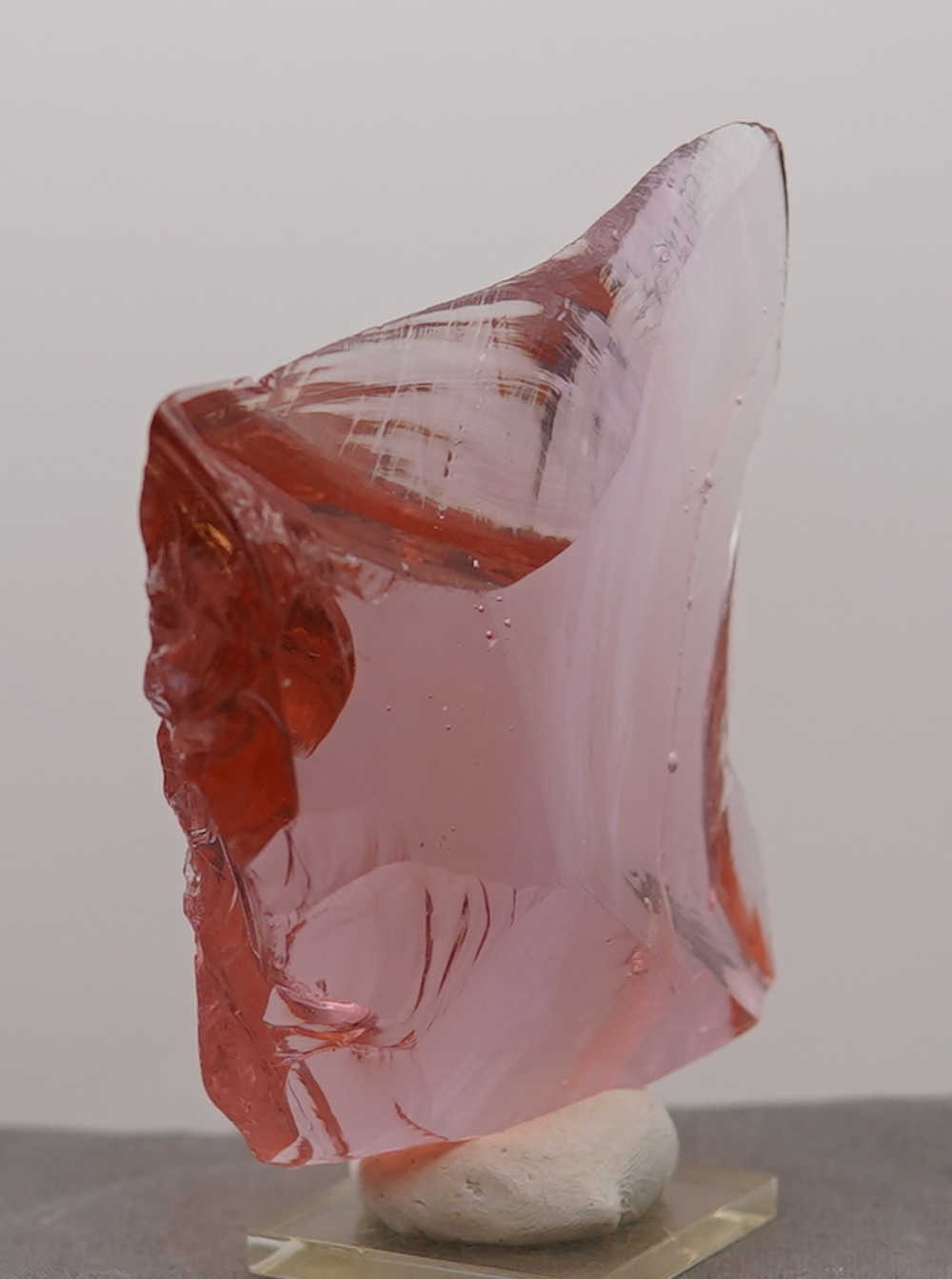 *Father's Day Special 30% Off!* Rare Gem Rose Gold Monatomic Andara Crystal 184.9 g. - Image 7
