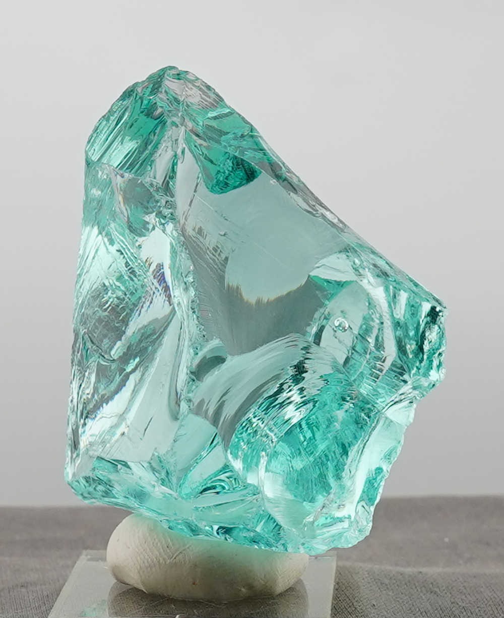 *Clearance Sale 30% Off!* Gem Cyan Angeles Monatomic Andara Crystal 134.5 g. - Image 7