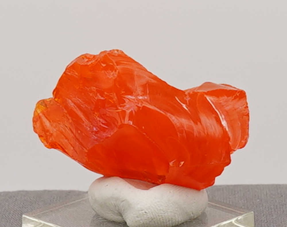 Rare Gem Angel Aura Fire Opal Monatomic Andara Crystal 26.4 g. - Image 5