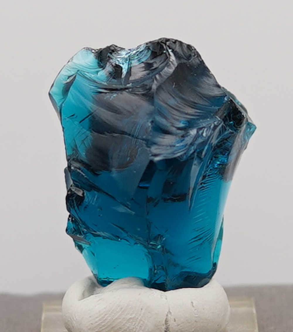 Rare Gem Elestial Starlight Sapphire with bubble Monatomic Andara Crystal 38.6 g. - Image 8