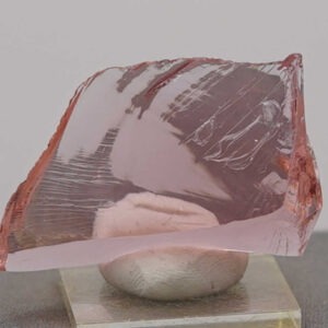 Rare Gem Rose Gold Monatomic Andara Crystal 33.8 g.