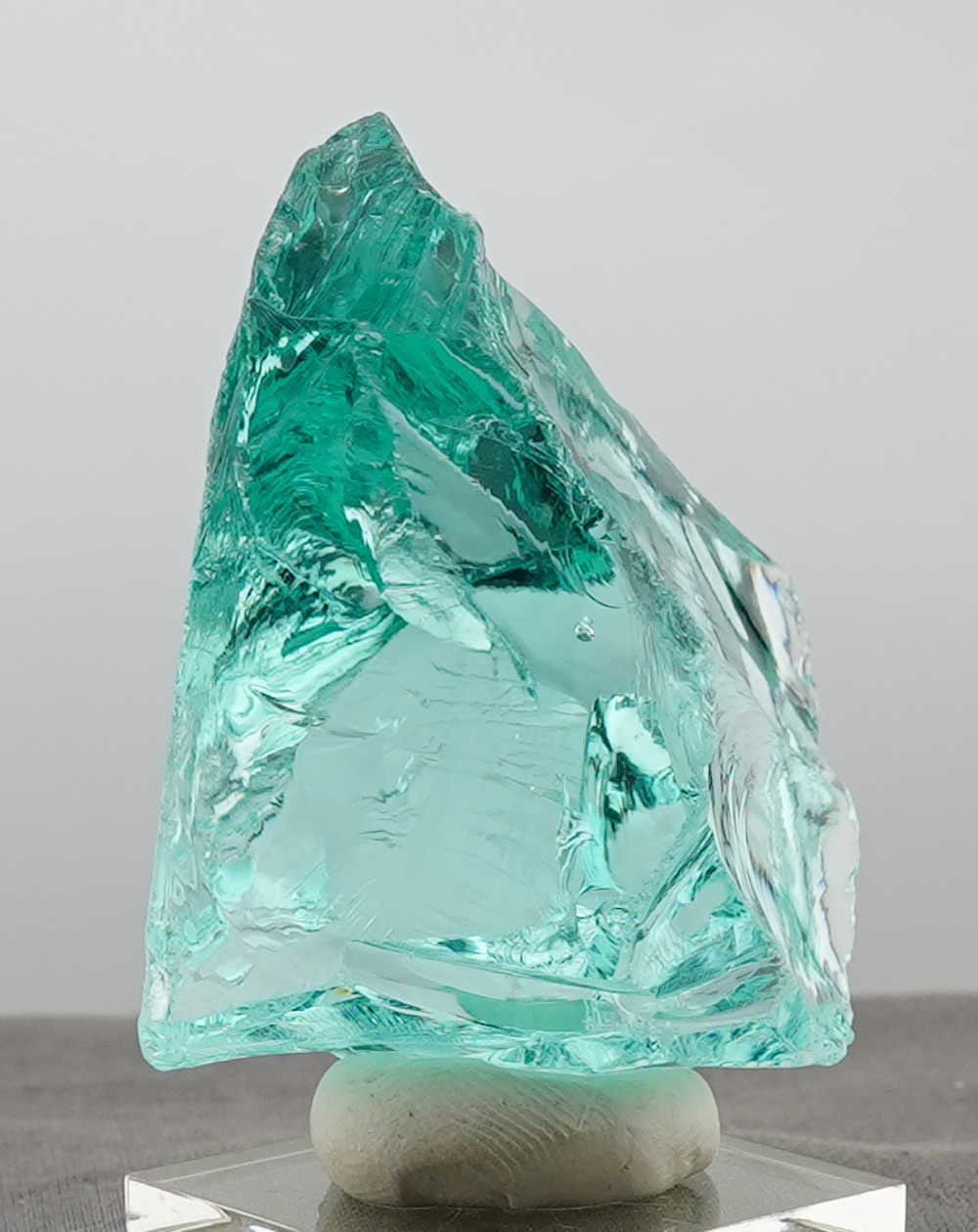 *Clearance Sale 30% Off!* Gem Cyan Angeles Monatomic Andara Crystal 134.5 g. - Image 8
