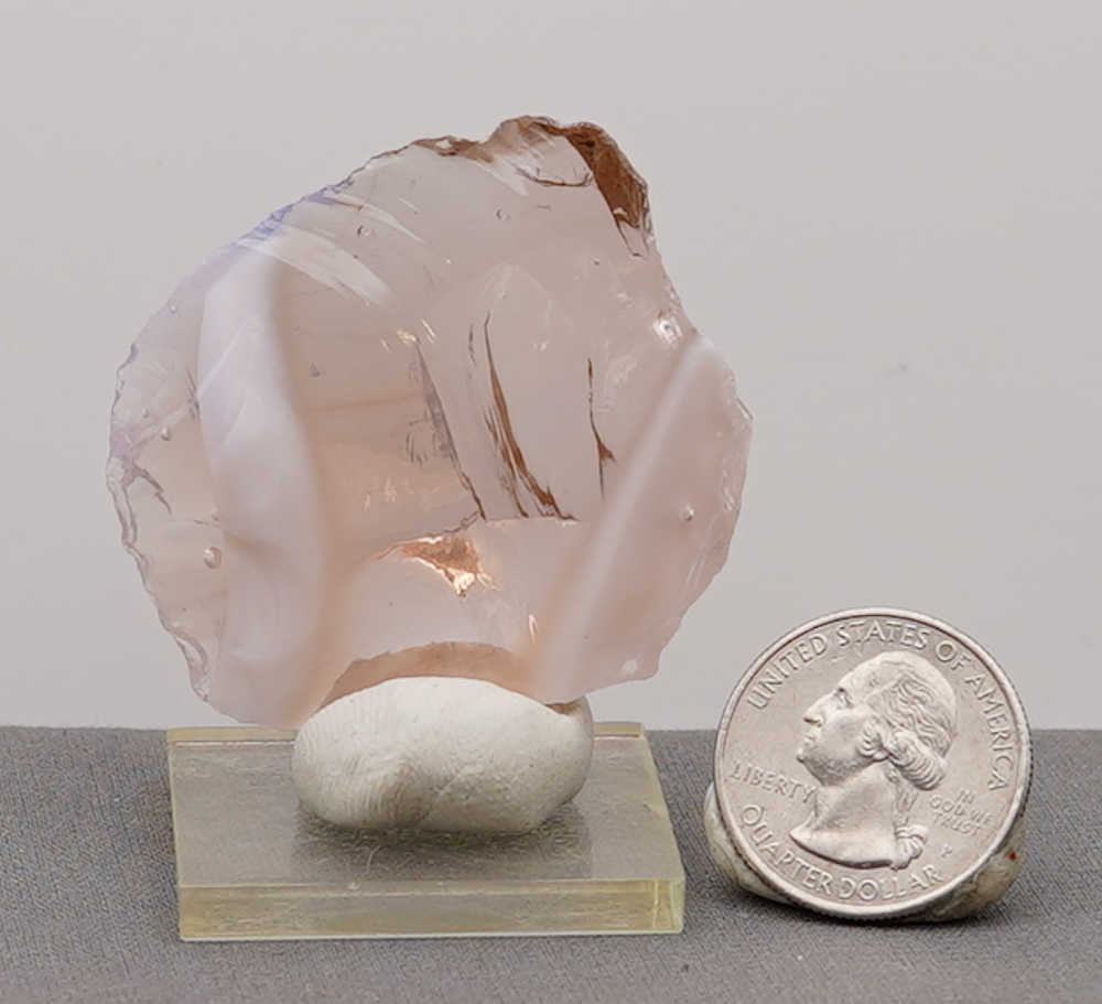 Extremely Rare Gem Angel Aura Desert Rose/Pastel Ice Monatomic Andara Crystal 29.9 g. - Image 9