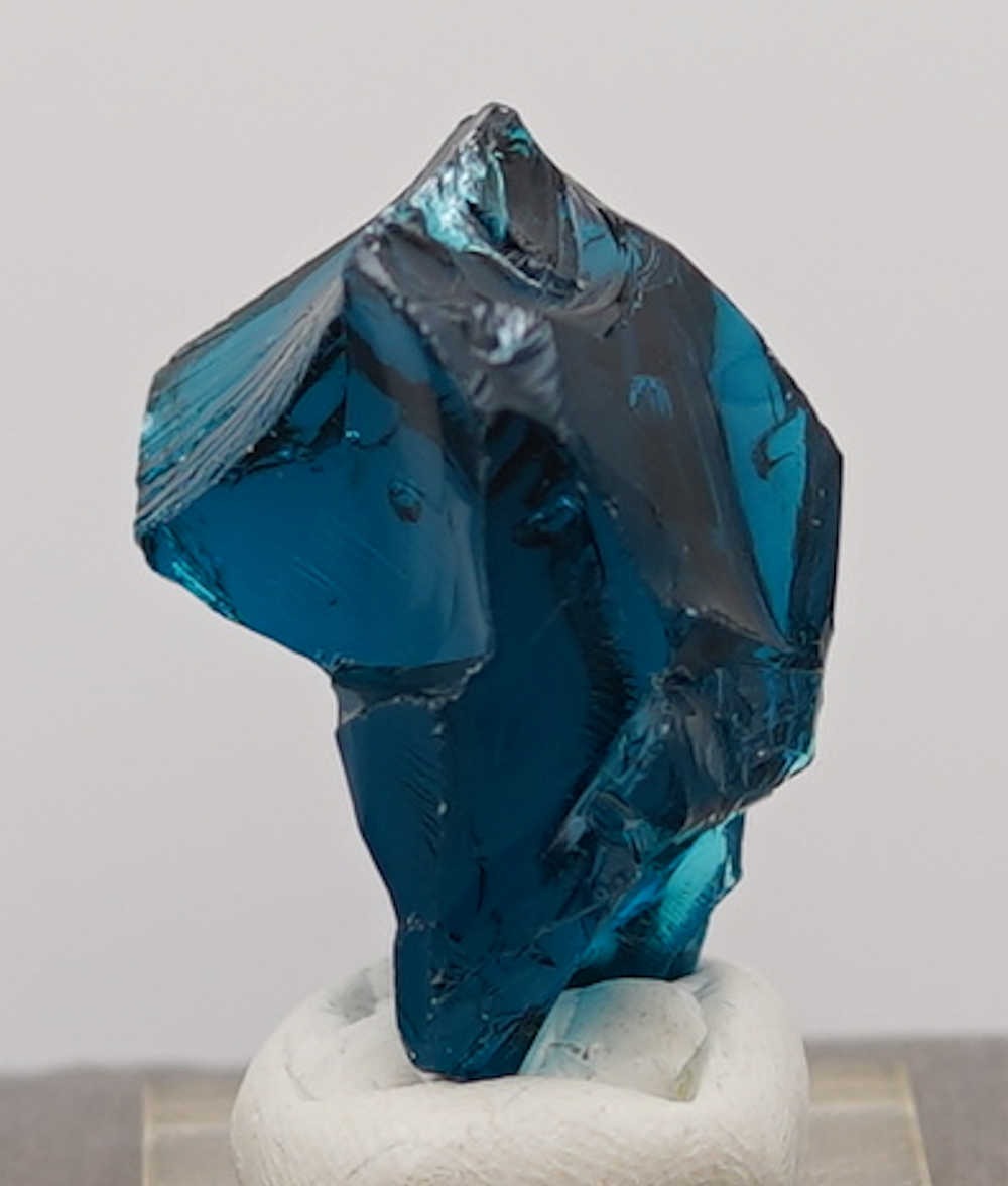 Rare Gem Elestial Starlight Sapphire with bubble Monatomic Andara Crystal 38.6 g. - Image 9