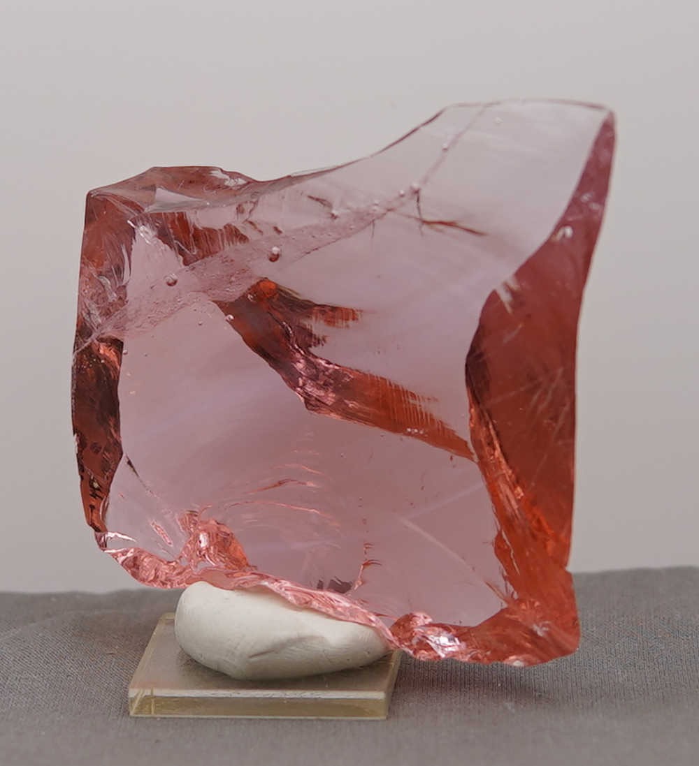 *Father's Day Special 30% Off!* Rare Gem Rose Gold Monatomic Andara Crystal 184.9 g. - Image 9