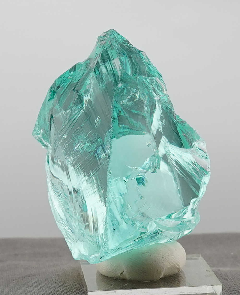 *Clearance Sale 30% Off!* Gem Cyan Angeles Monatomic Andara Crystal 134.5 g. - Image 9