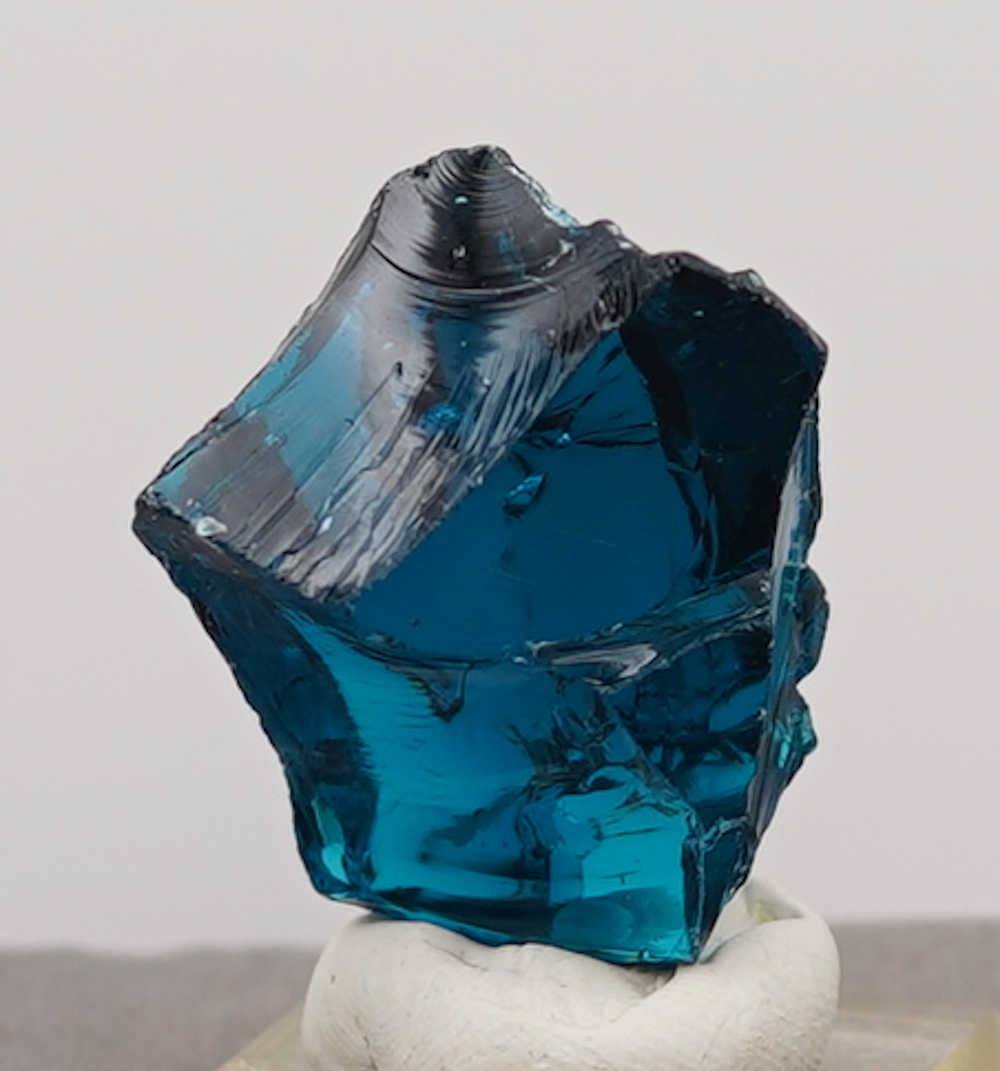 Rare Gem Elestial Starlight Sapphire with bubble Monatomic Andara Crystal 38.6 g. - Image 10