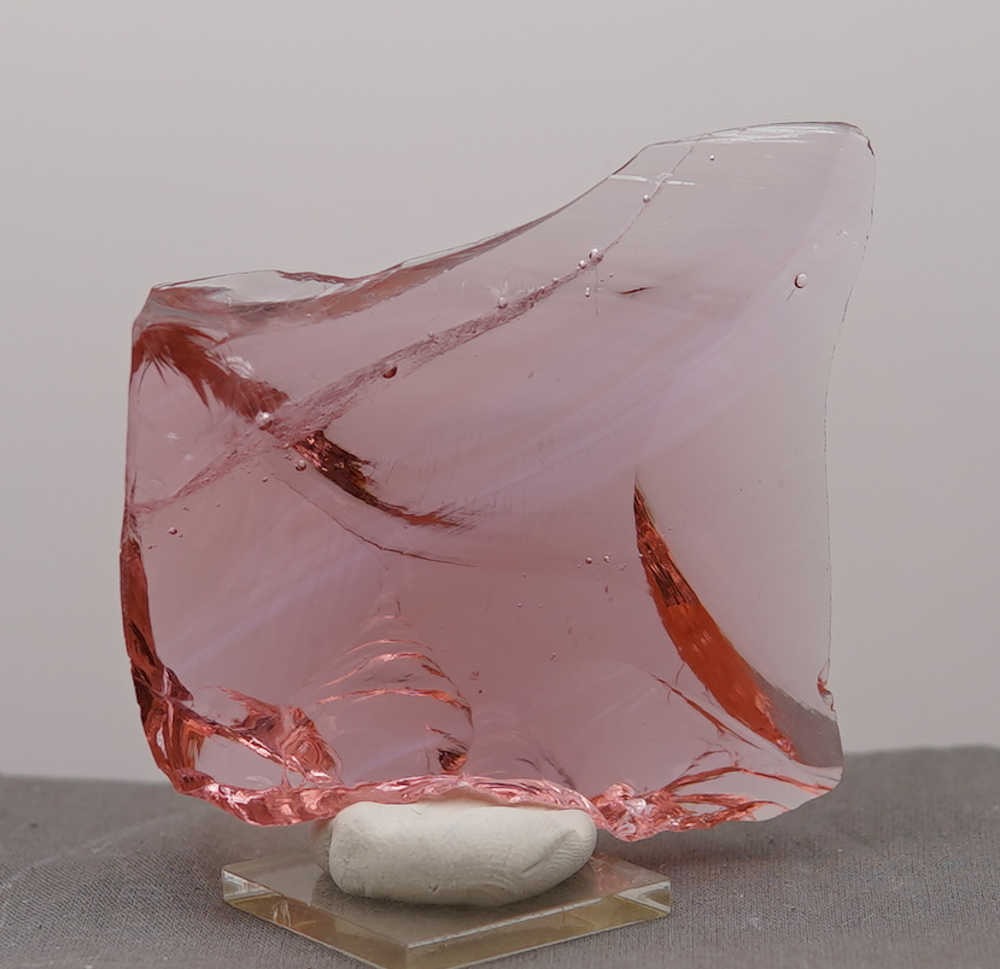 *Father's Day Special 30% Off!* Rare Gem Rose Gold Monatomic Andara Crystal 184.9 g. - Image 10