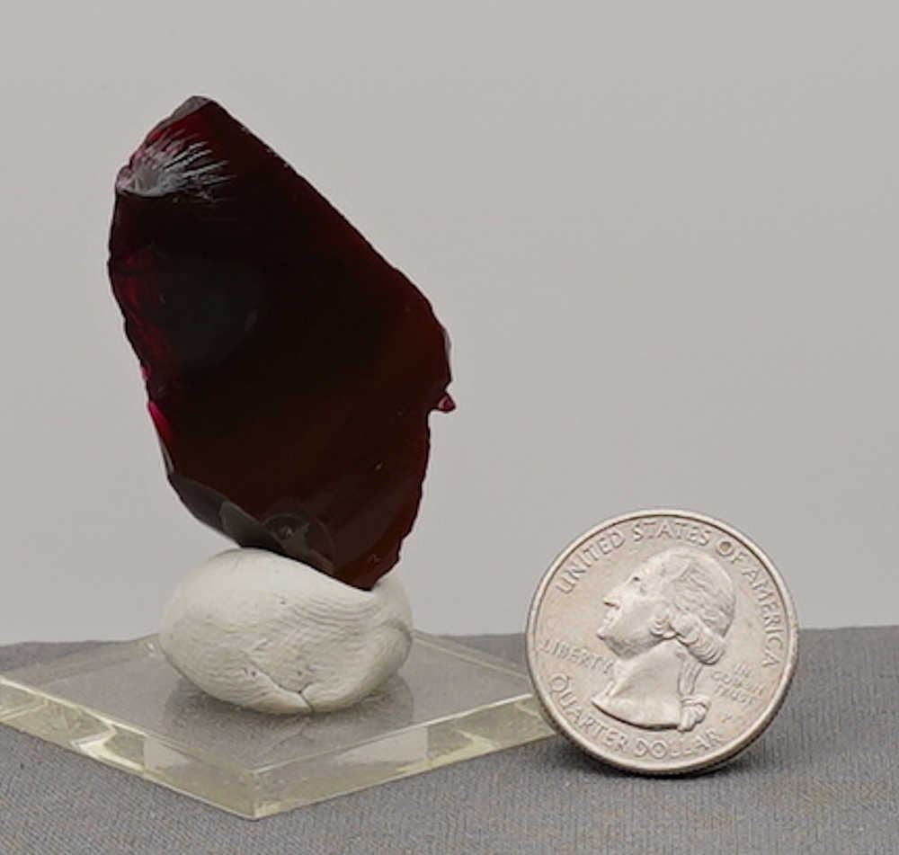 Rare Gem Multi Raspberry/Violet Amethyst/Pastel Earth Shaman Monatomic Andara Crystal 21.3 g. - Image 10