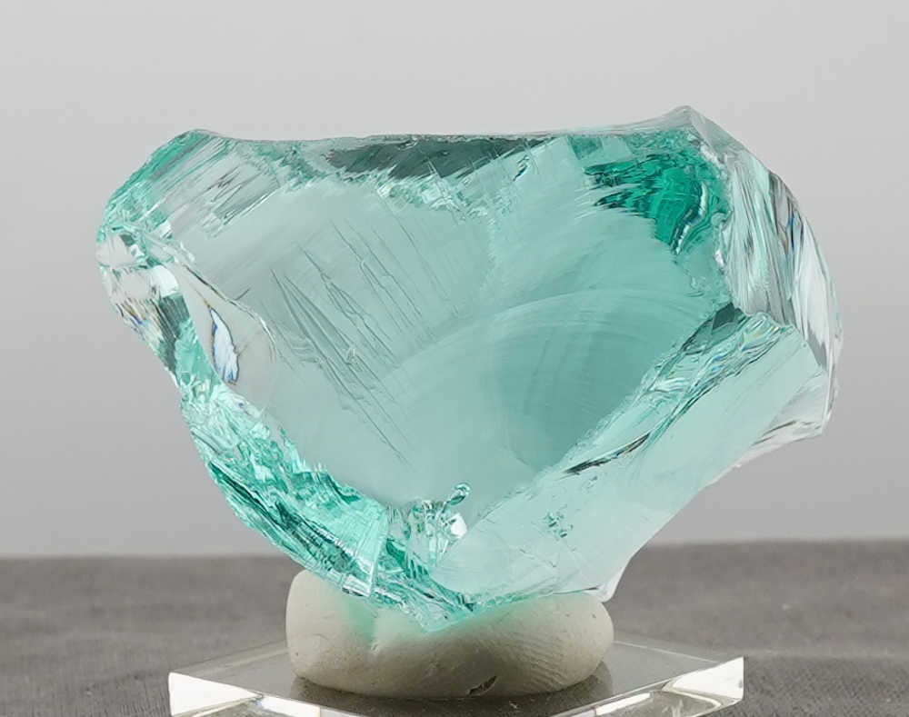 *Clearance Sale 30% Off!* Gem Cyan Angeles Monatomic Andara Crystal 134.5 g. - Image 10