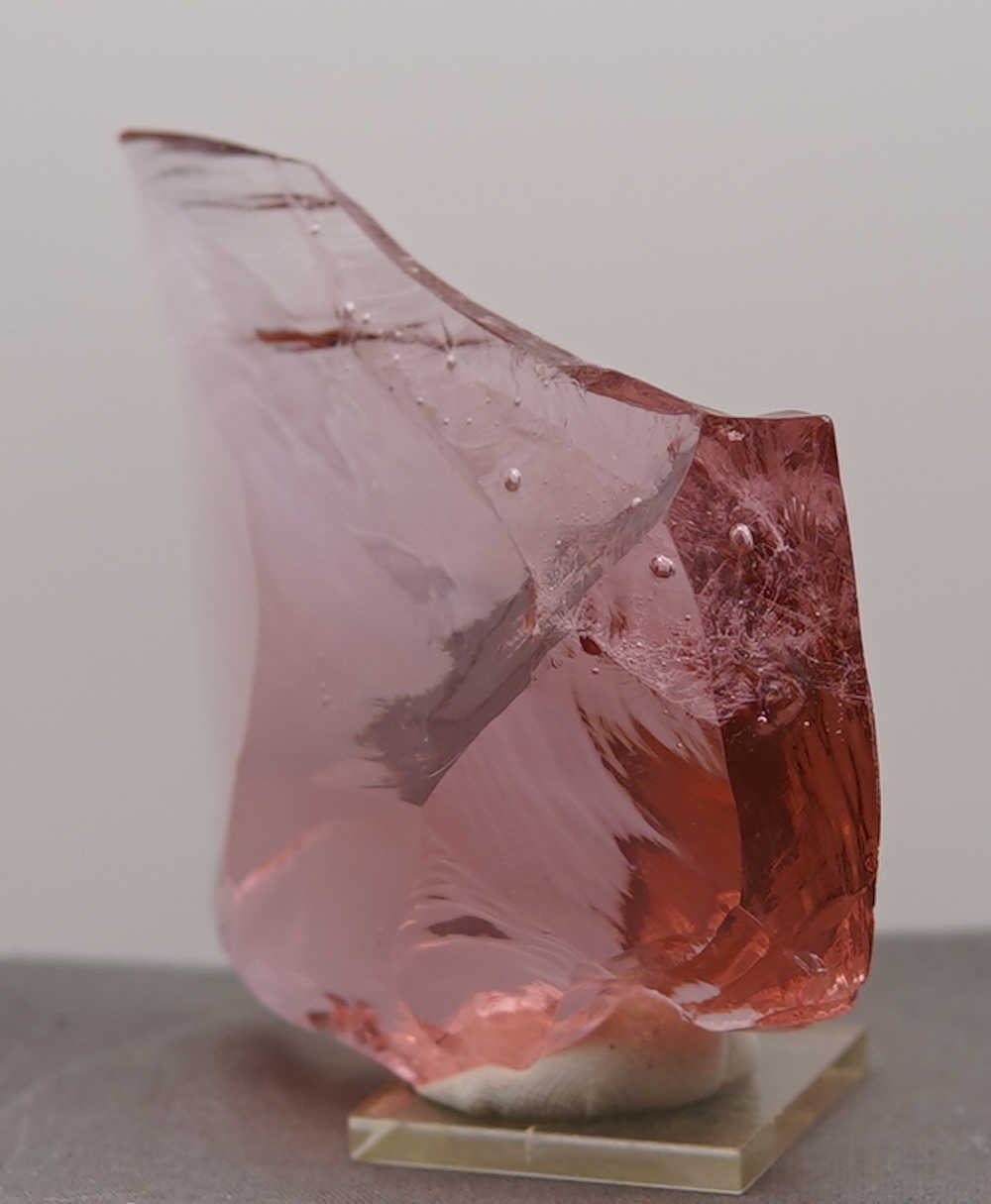 *Father's Day Special 30% Off!* Rare Gem Rose Gold Monatomic Andara Crystal 184.9 g. - Image 11