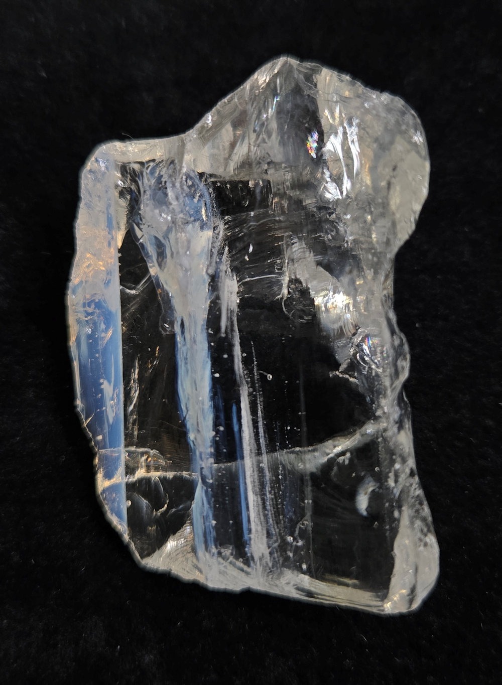 Rare Gem Angel Aura Celestial Gold/Pastel Ice Monatomic Andara Crystal 20.3 g.