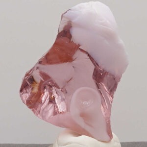 Rare Gem Angel Aura HGW Pink/Pastel Ice Monatomic Andara Crystal 43.8 g.