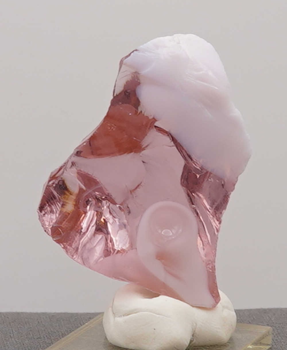 Rare Gem Angel Aura HGW Pink/Pastel Ice Monatomic Andara Crystal 43.8 g.