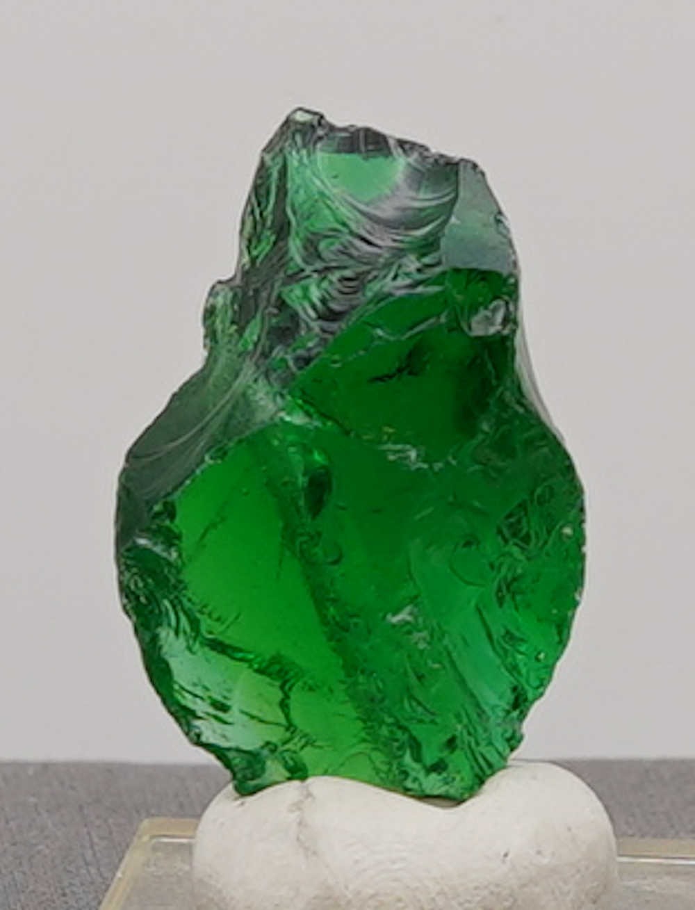 Gem Emerald Shift with bubbles Monatomic Andara Crystal 20.3 g. - Image 2