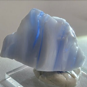 Rare Gem Elestial Sapphire/Pastel Ice Monatomic Andara Crystal 26.7 g.
