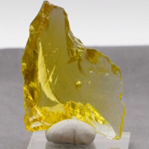 Rare Gem Multi Sun Star/Dynamic Heliodor with bubble Monatomic Andara Crystal 23.3 g.