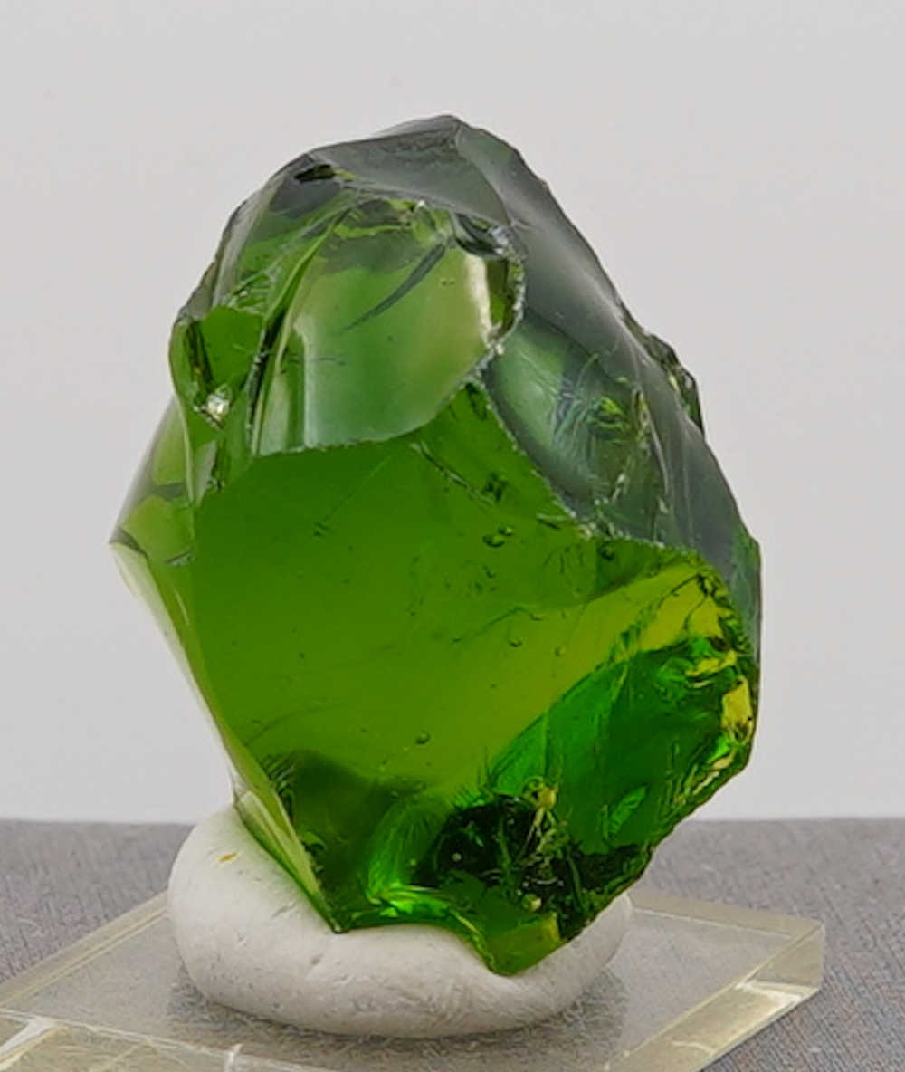 Rare Gem Emerald Shift/Terra Olive Monatomic Andara Crystal 56.7 g. - Image 2