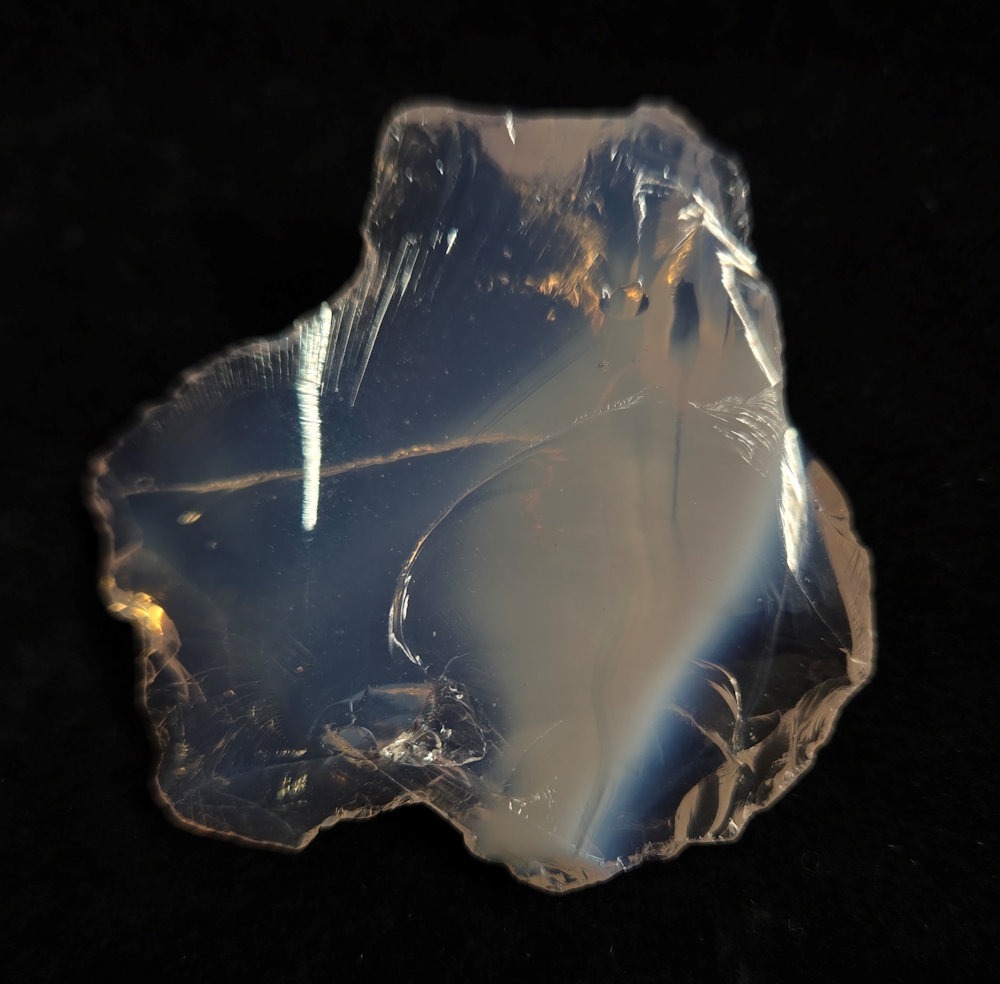 Rare Gem Angel Aura HGW Pink Monatomic Andara Crystal 26.5 g. - Image 2