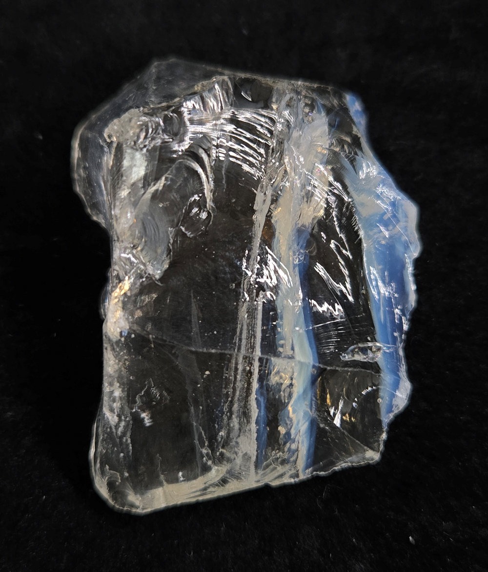Rare Gem Angel Aura Celestial Gold/Pastel Ice Monatomic Andara Crystal 20.3 g. - Image 3