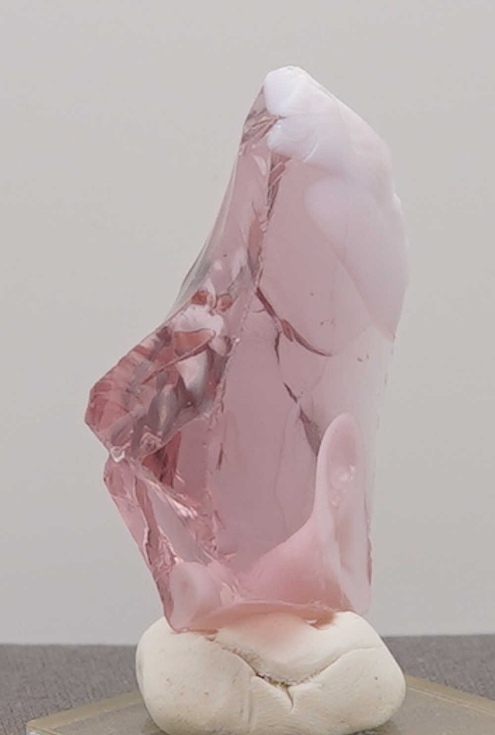 Rare Gem Angel Aura HGW Pink/Pastel Ice Monatomic Andara Crystal 43.8 g. - Image 3