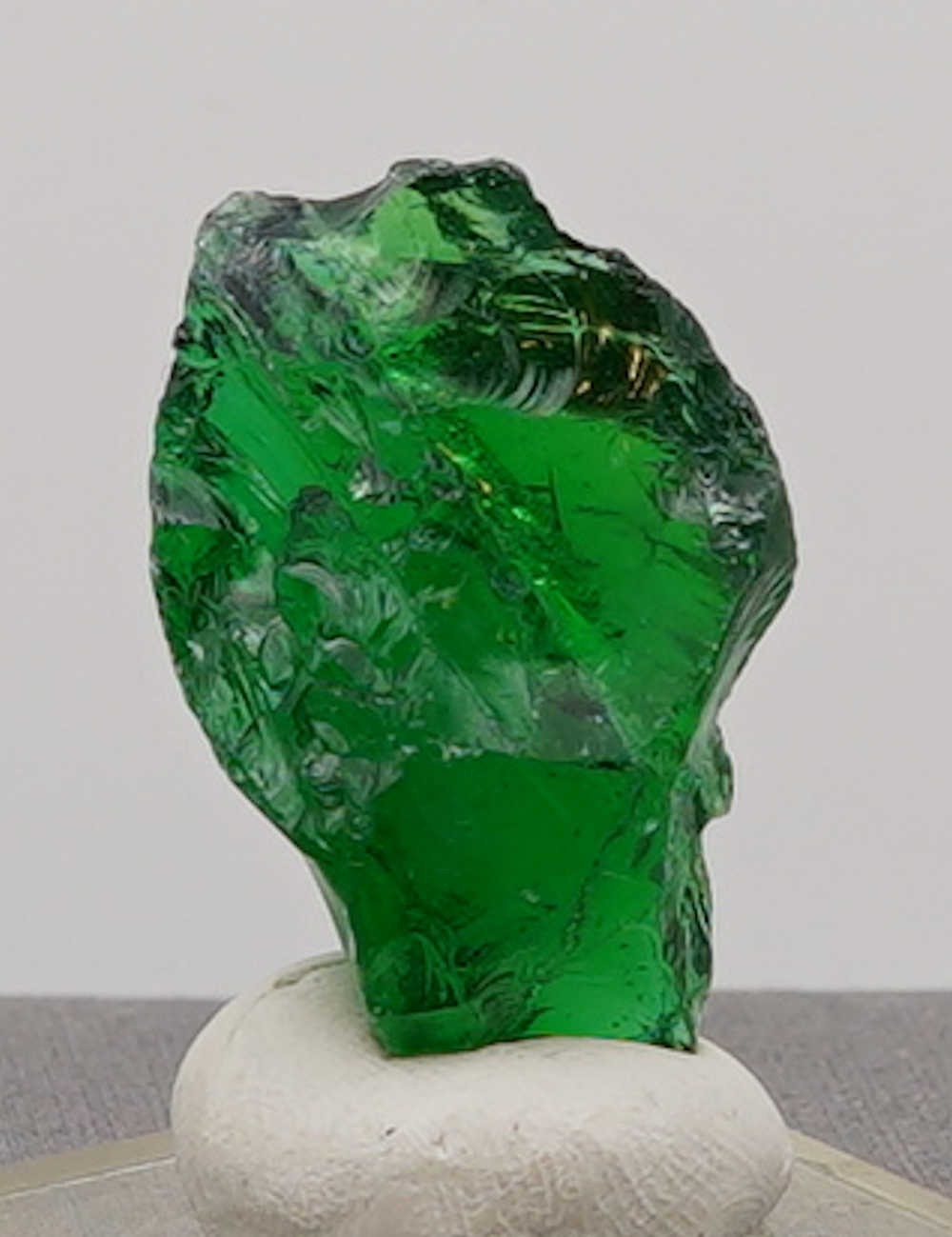 Gem Emerald Shift with bubbles Monatomic Andara Crystal 20.3 g. - Image 3