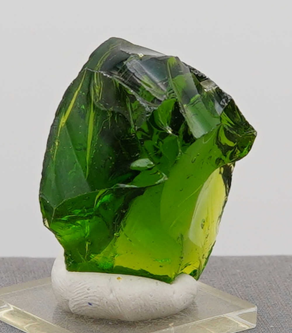 Rare Gem Emerald Shift/Terra Olive Monatomic Andara Crystal 56.7 g. - Image 3