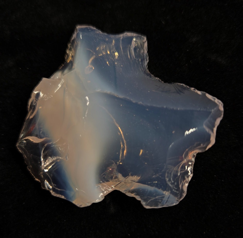 Rare Gem Angel Aura HGW Pink Monatomic Andara Crystal 26.5 g.