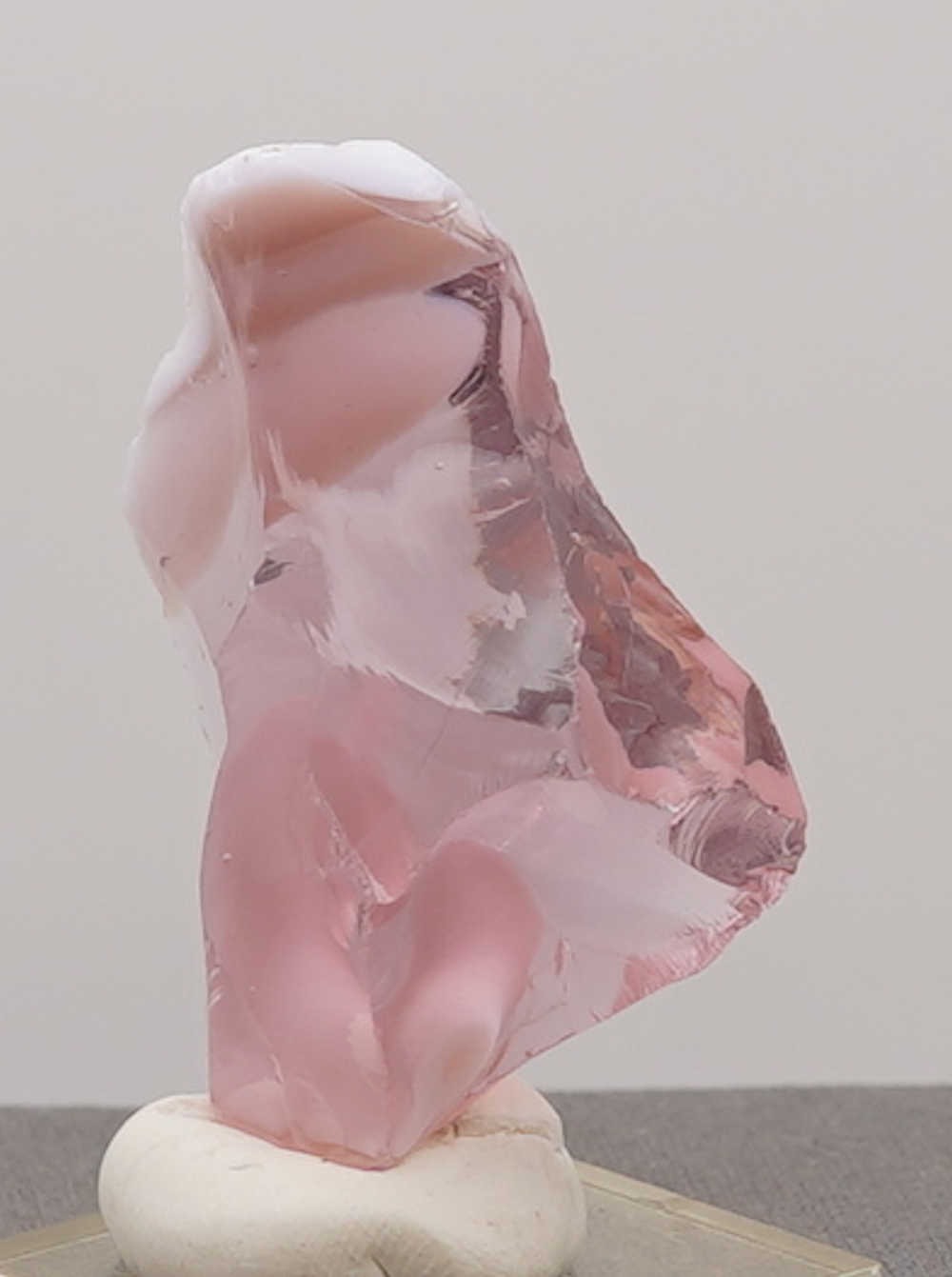Rare Gem Angel Aura HGW Pink/Pastel Ice Monatomic Andara Crystal 43.8 g. - Image 4