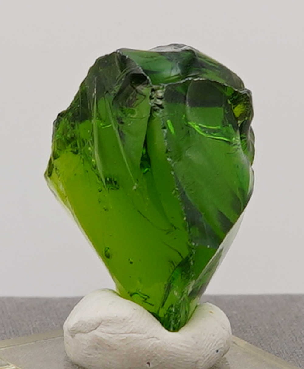 Rare Gem Emerald Shift/Terra Olive Monatomic Andara Crystal 56.7 g. - Image 4