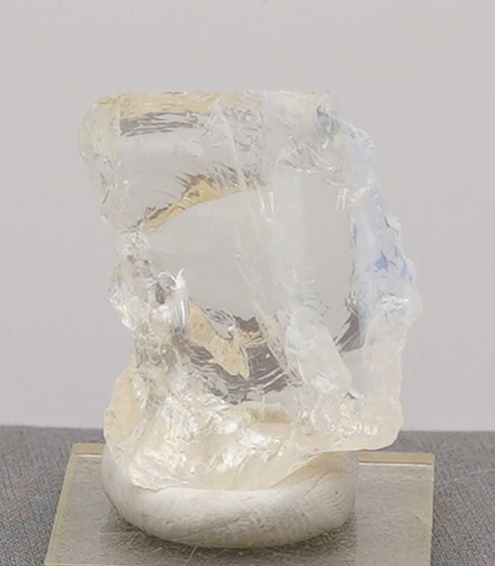 Rare Gem Angel Aura Celestial Gold/Pastel Ice Monatomic Andara Crystal 20.3 g. - Image 4